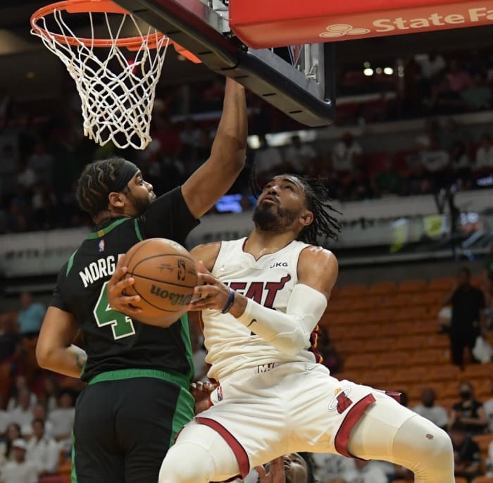 Juwan Morgan Celtics